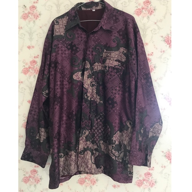 Batik Solo Lengan Panjang