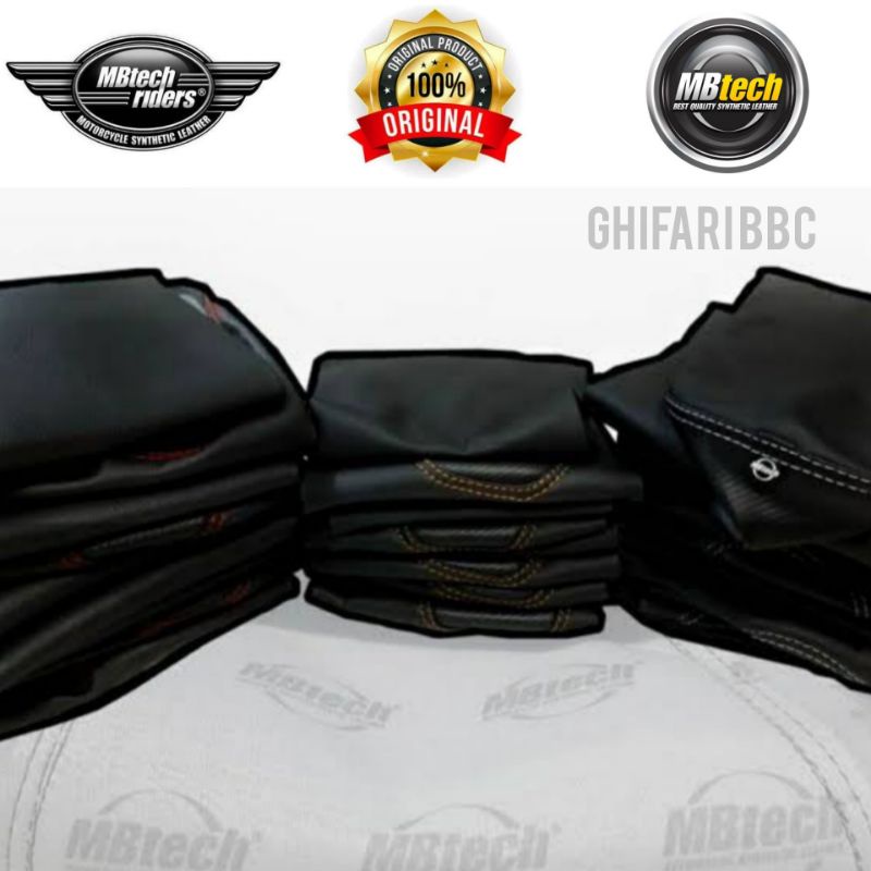 SARUNG JOK MOTOR VARIO 125 VARIO 150 SCOOPY BEAT MIO MBTECH ORI