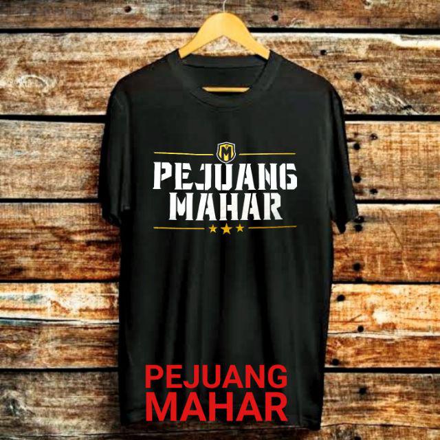 Kaos Dakwah Tauhid Islami Muslim kekinian-Pejuang mahar