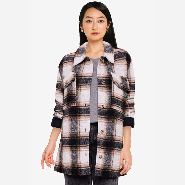 Superdry Overshirt Jacket - Original & Vintage Wanita 01