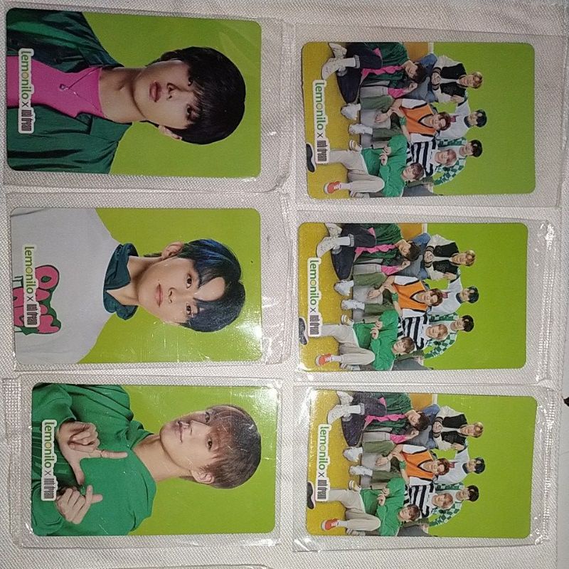 LEMONILO X NCT DREAM OFFICIAL PHOTO CARD