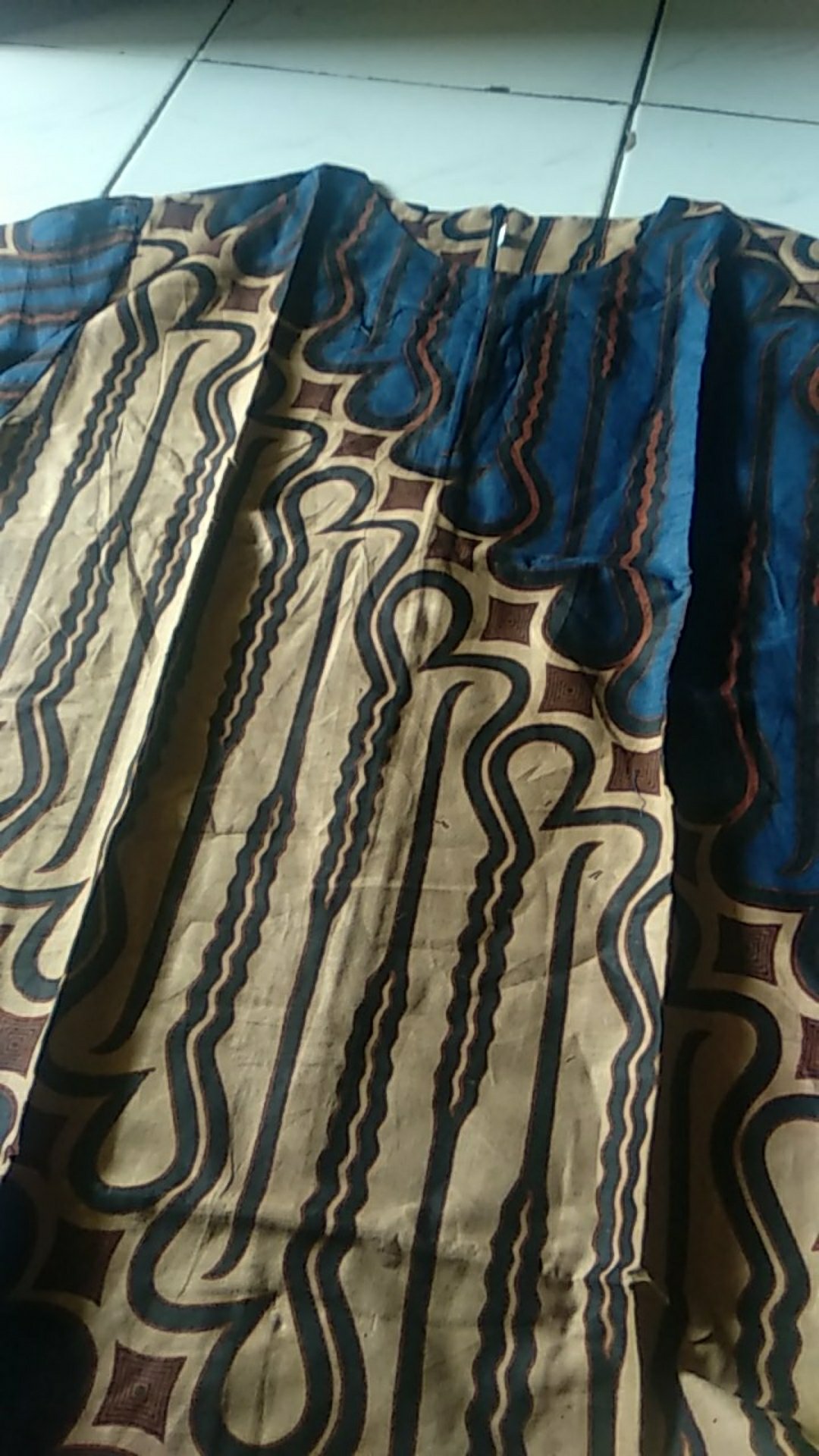 Batik Tunik Shibori Jumputan Terbaru / Hrb026 Yelbor Navbor / Original..