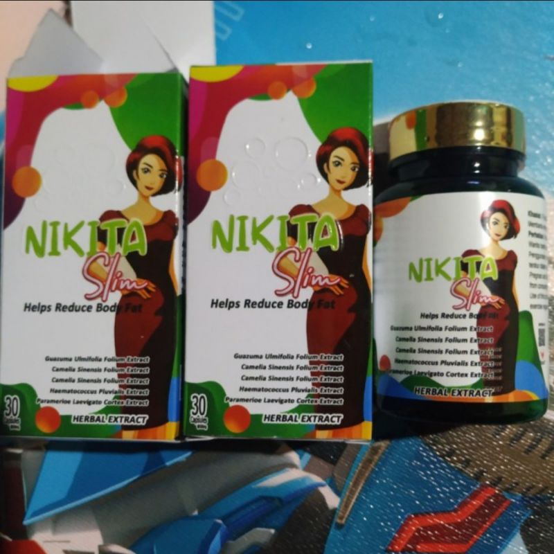 NIKITA SLIM By:Nikita Mirzani obat diet langsing dan alami