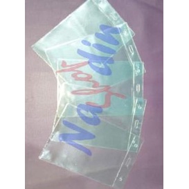

☏ Plastik Panitia ID Card 10 x 12 Cm ✳