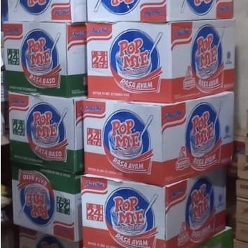 

Pop Mie 1 Dus Ayam Bawang / Baso / Kari / Soto New