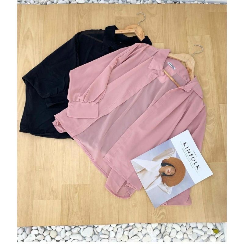 FELECIA BASIC OUTER CERUTY//OUTER CERUTY//OVERSIZE OUETER CERUTY