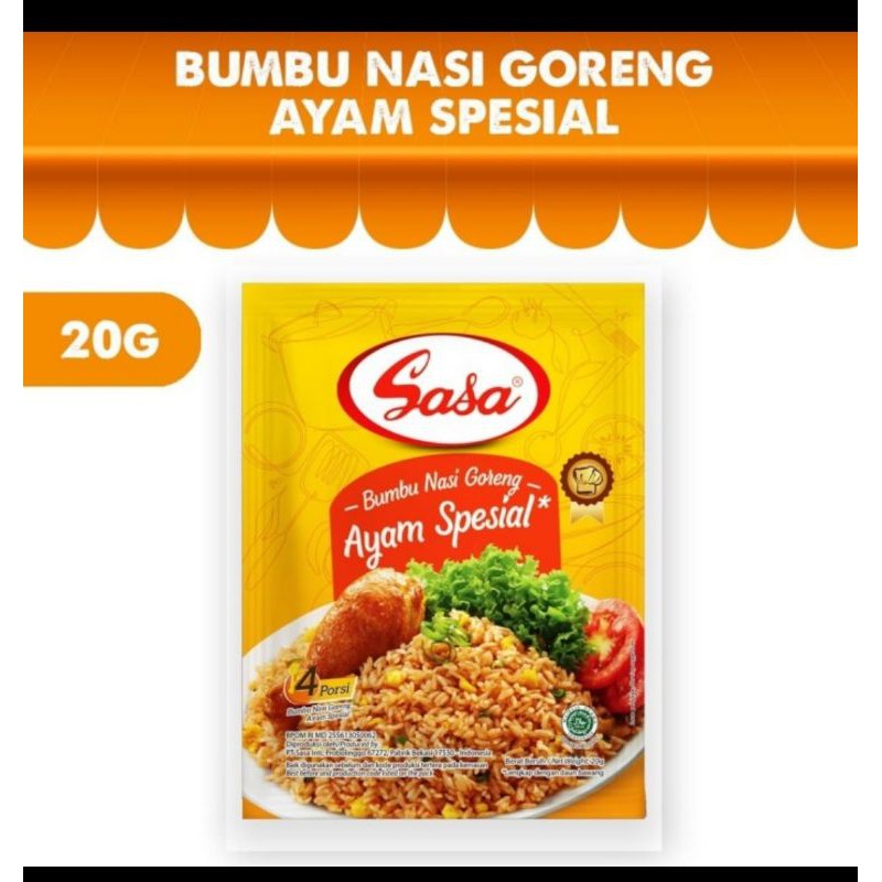 

sasa bumbu nasi spesial