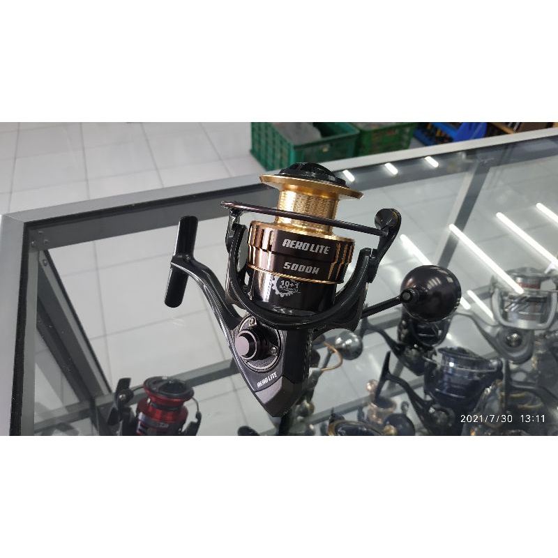 Fishing Reel Hammerhead Aerolite 5000 H