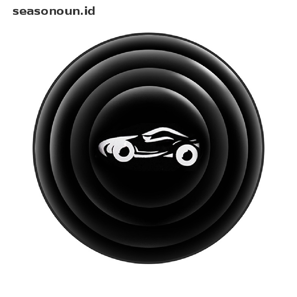 【seasonoun】 Car Door Shock Absorber Gasket Sticker For Car Trunk Sound Insulation Pad Gasket .