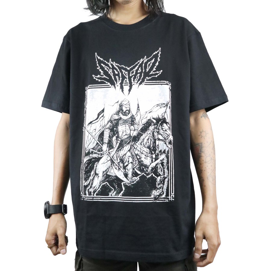 ORIGINAL TSHIRT SAFFAR - KATAFRAK BLACK