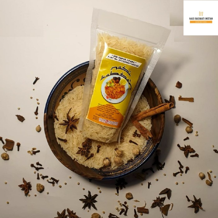 

Ds501Vs Beras Nasi Basmati Kebuli Instan Briyani Mandhi Kabsah + Bumbu - Kabsah Sv012Ss