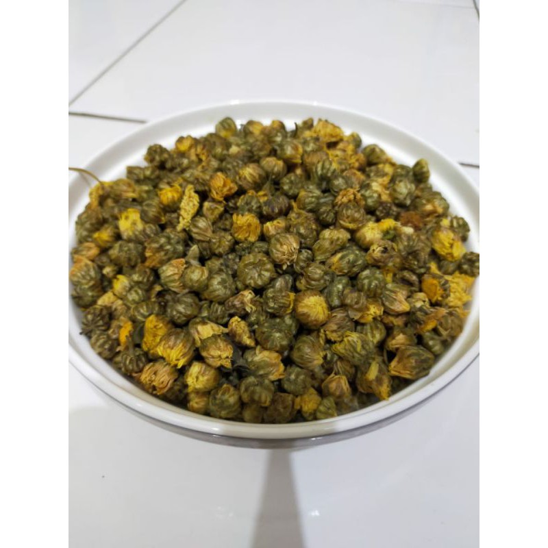 Teh kembang Premium/ Chrysanthemum/teh kembang bunga asli