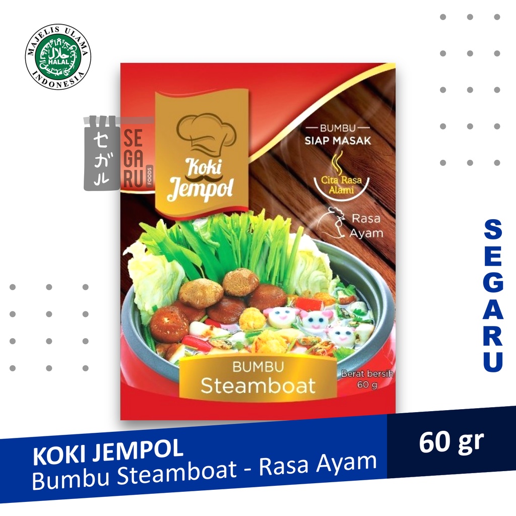 Bumbu Steamboat Koki Jempol | Japanese Shabu Shabu Halal