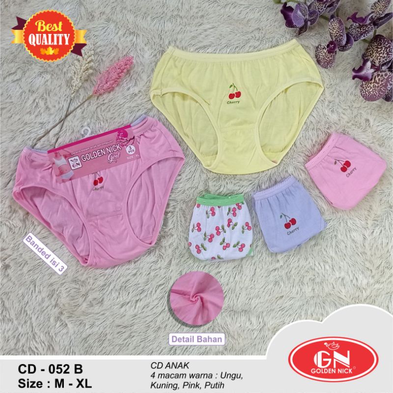 Cd anak golden nick 052 (3pc)