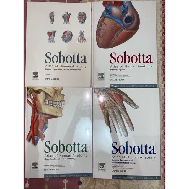Atlas Anatomi Sobotta (English Version)