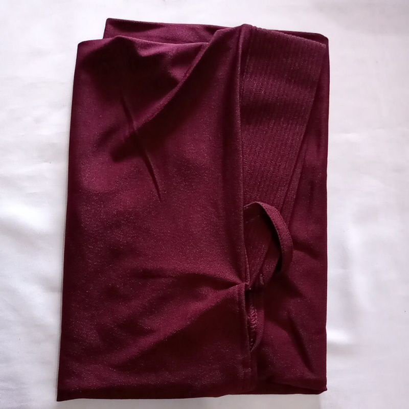 Jilbab Bergo Pad by Aldhans-Marun