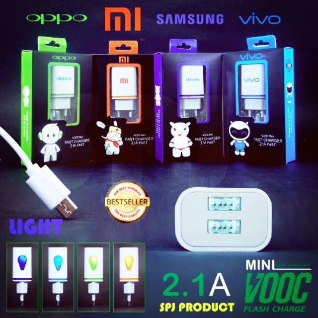 Charger VOOC BRANDED