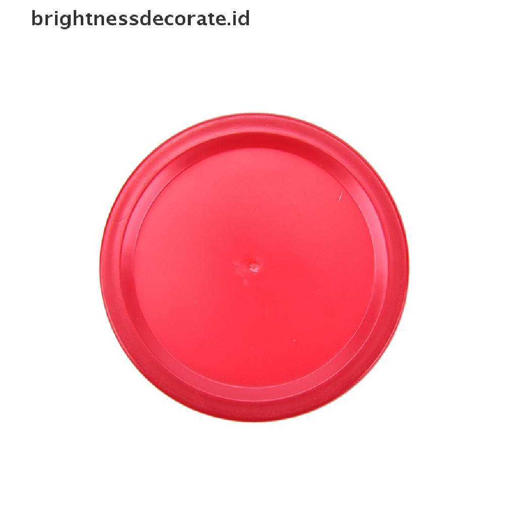 [birth] 5Pcs Durable Mini Air Hockey Table Pucks 51mm Puck Children Table Red [ID]