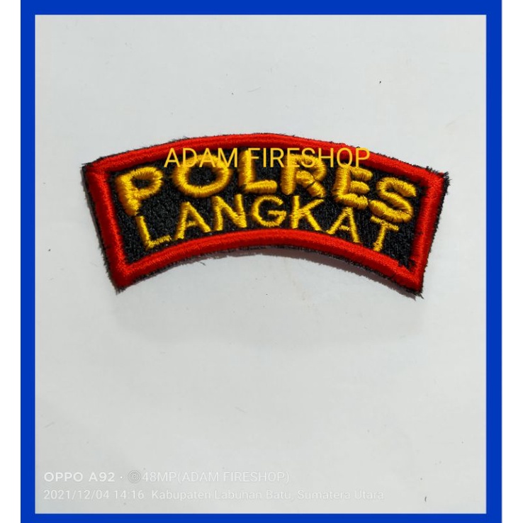 BORDIR POKRES LANGKAT