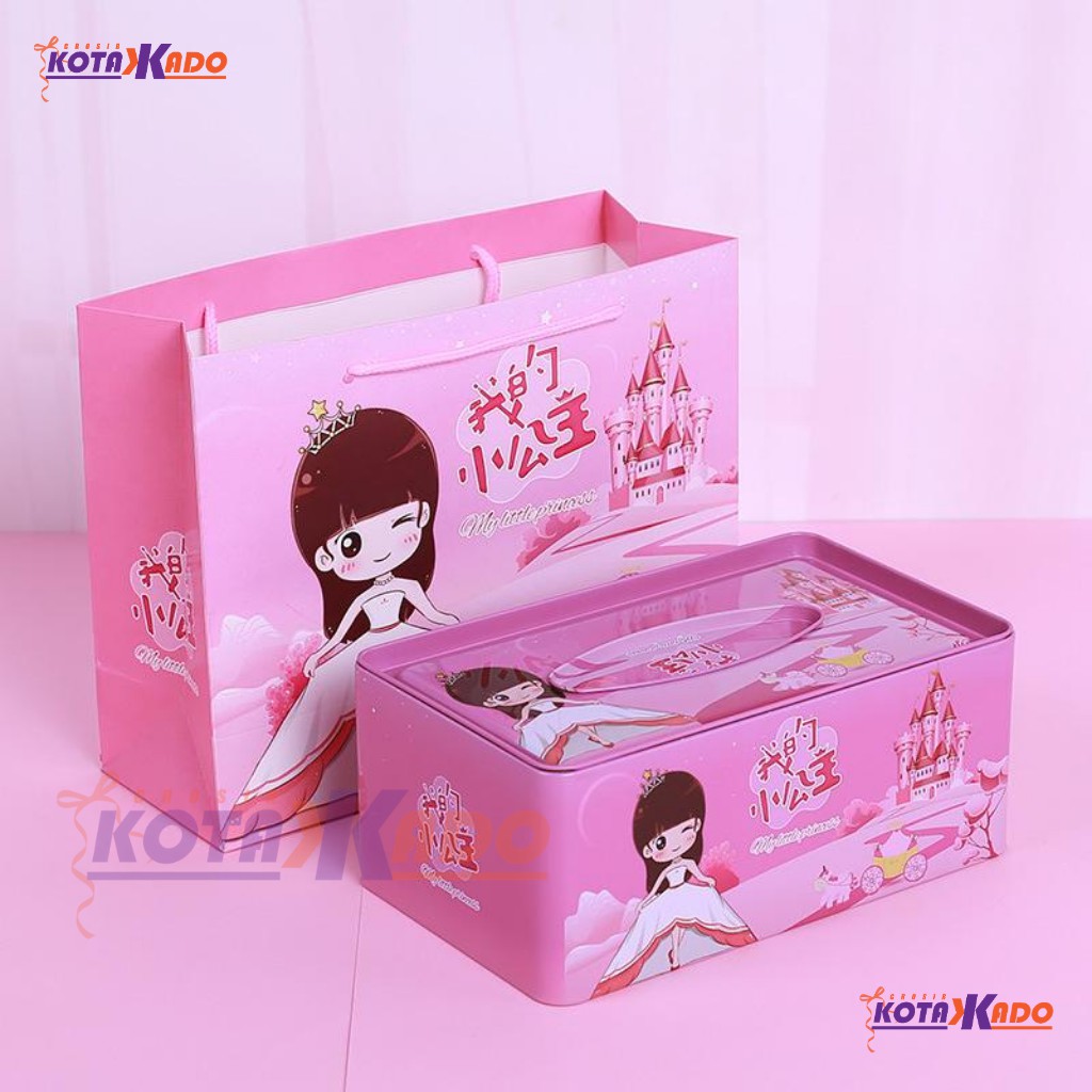 Kotak Kado Gift Box Tas Ulang Tahun Anak Souvenir Pernikahan Paper Goodie Bag Penyimpanan Paperbag-3