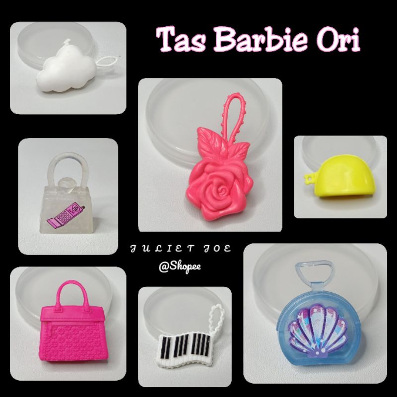 Tas untuk boneka berbi bjd pivotal