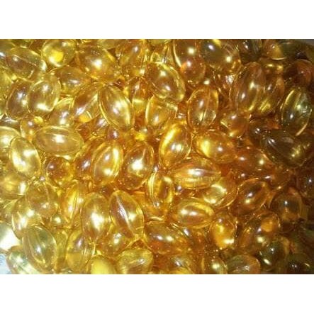 Fish Oil Minyak Ikan Butiran Vitamin Kucing Anjing Shopee Indonesia