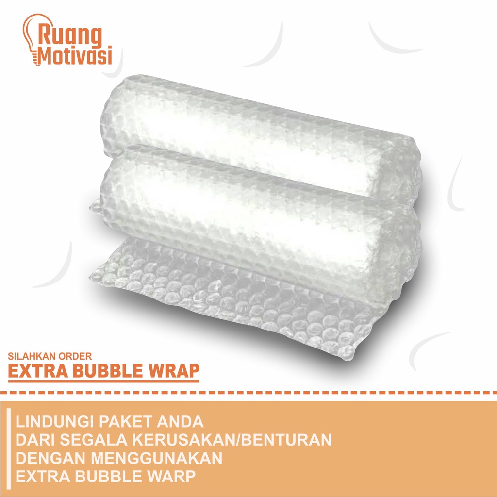 

EXTRA BUBBLE WRAP - BUBBLE TAMBAHAN