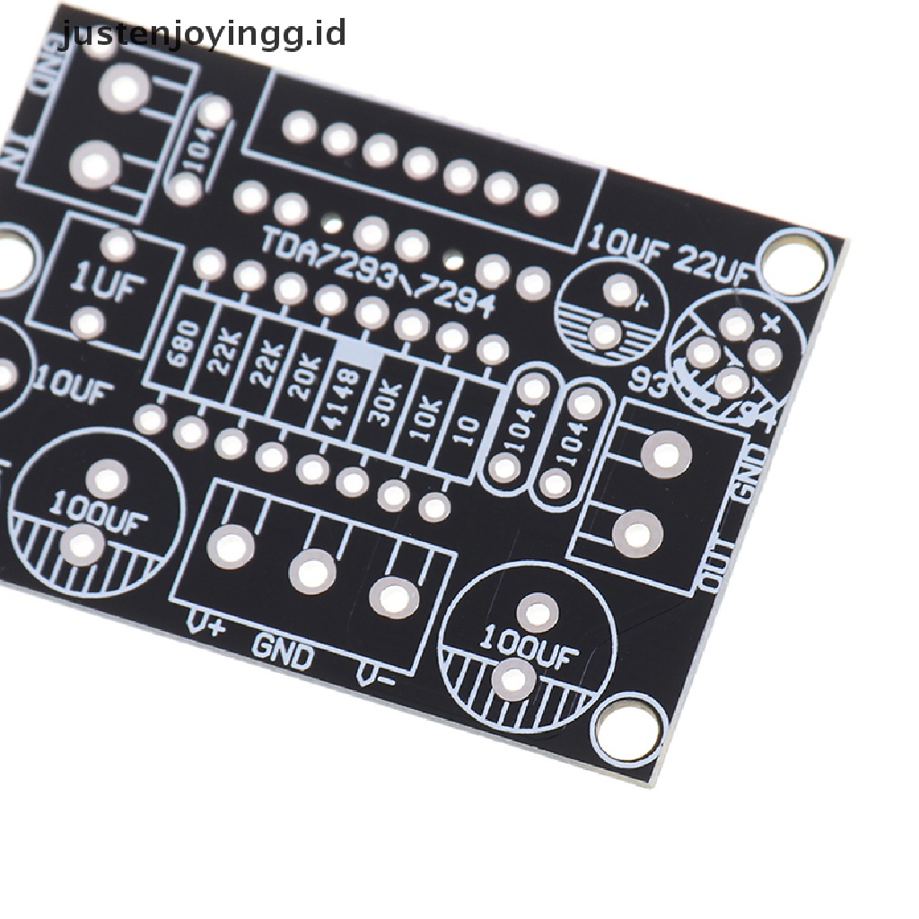 // justenjoyingg.id // TDA7293/TDA7294 mono channel amplifier board circuit pcb board amplifier board ~