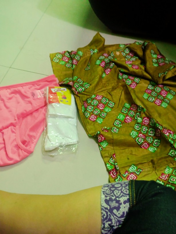 Daster Busui Batik Pekalongan Santung Bali Rayon Dress Solo