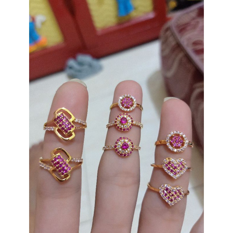 CIN-CIN MATA DEWASA PERAK 925 LAPIS MAS 24K