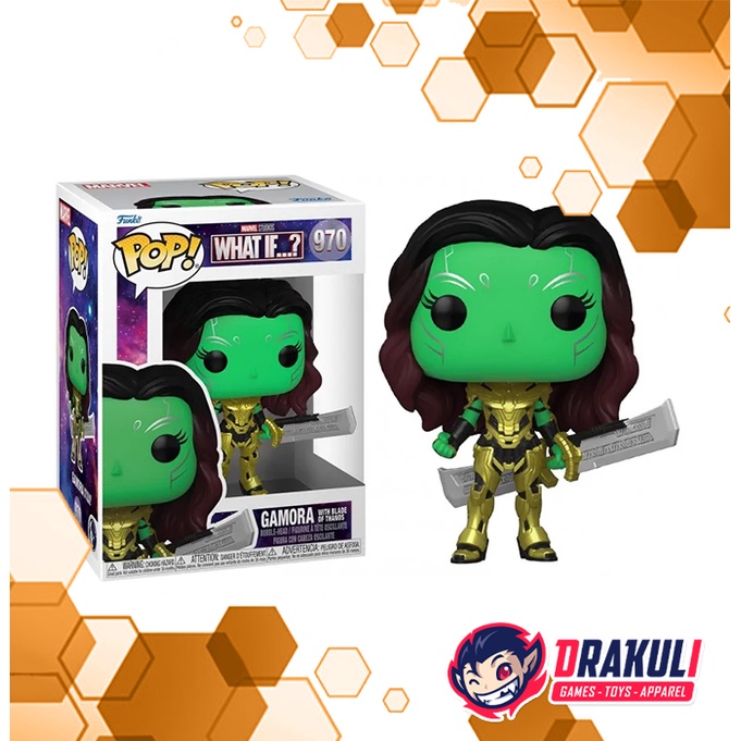 Toys Funko Pop! Marvel Studios What If…? – Gamora with Blade of Thanos