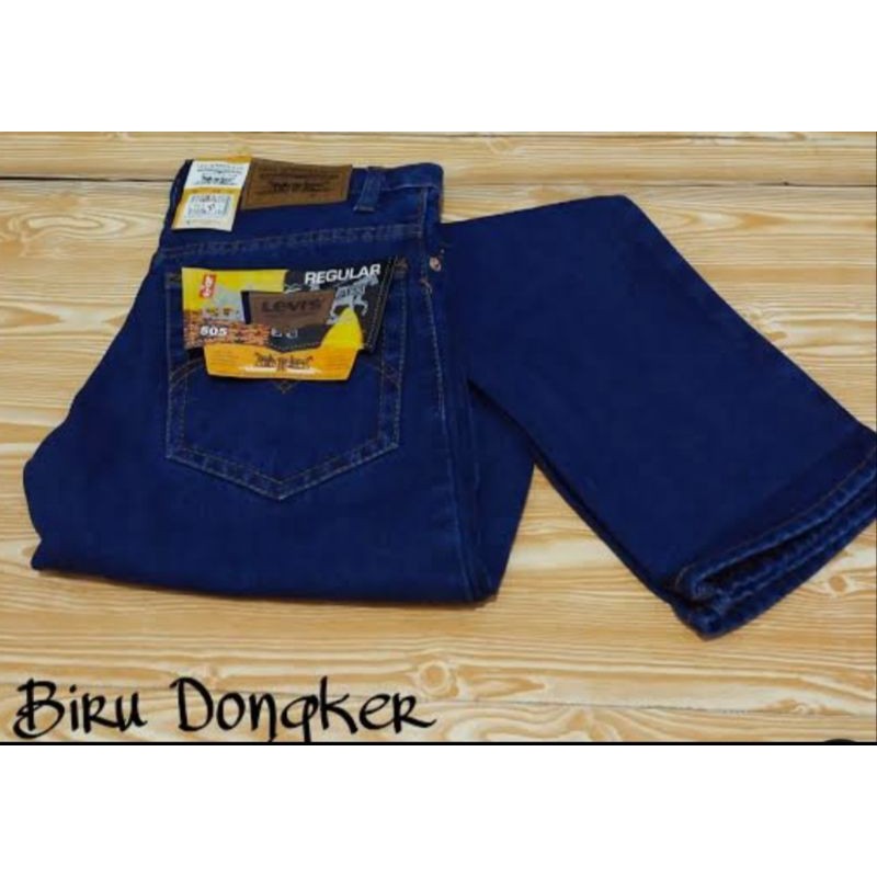 Celana Jeans Standar Pria / Celana Jeans Levis Standar