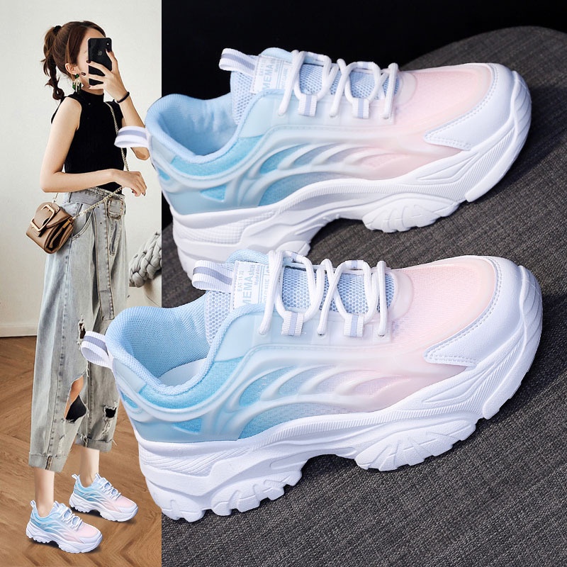 [ ORIGINAL IMPORT ] Sepatu Sneakers Wanita Import Premium Quality SI192