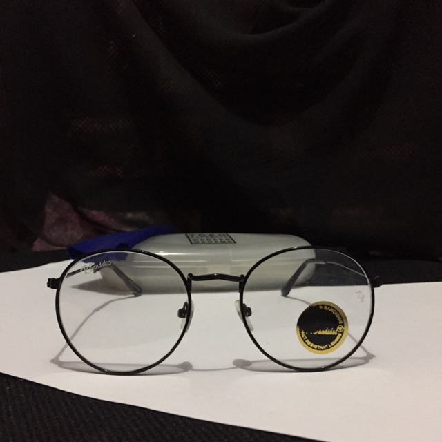 Frame Kacamata Bulat Korea