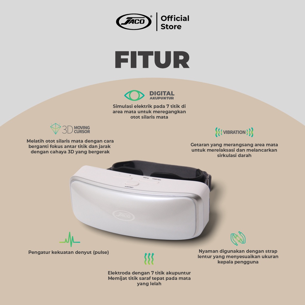 Jaco iBrite Alat Terapi Kesehatan Mata-2