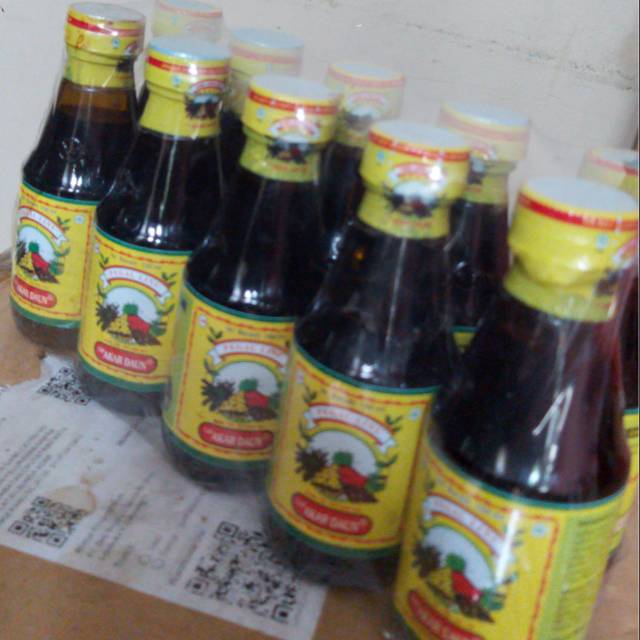 

Jamu cap akar daun
