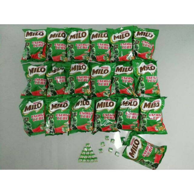 

MILO CUBES 100PCS / MILOO CUBES ISI 100 PCS