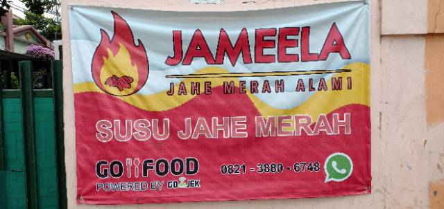 SUSU JAHE MERAH JAMEELA MURAH JAHE MERAH JAMEELA BEST SELLER SUSU JAHE TERBAIK DIWILAYAH JAKTIM