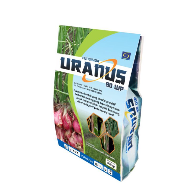 Baru Fungisida Uranus Obat Hama Bercak 1Kg