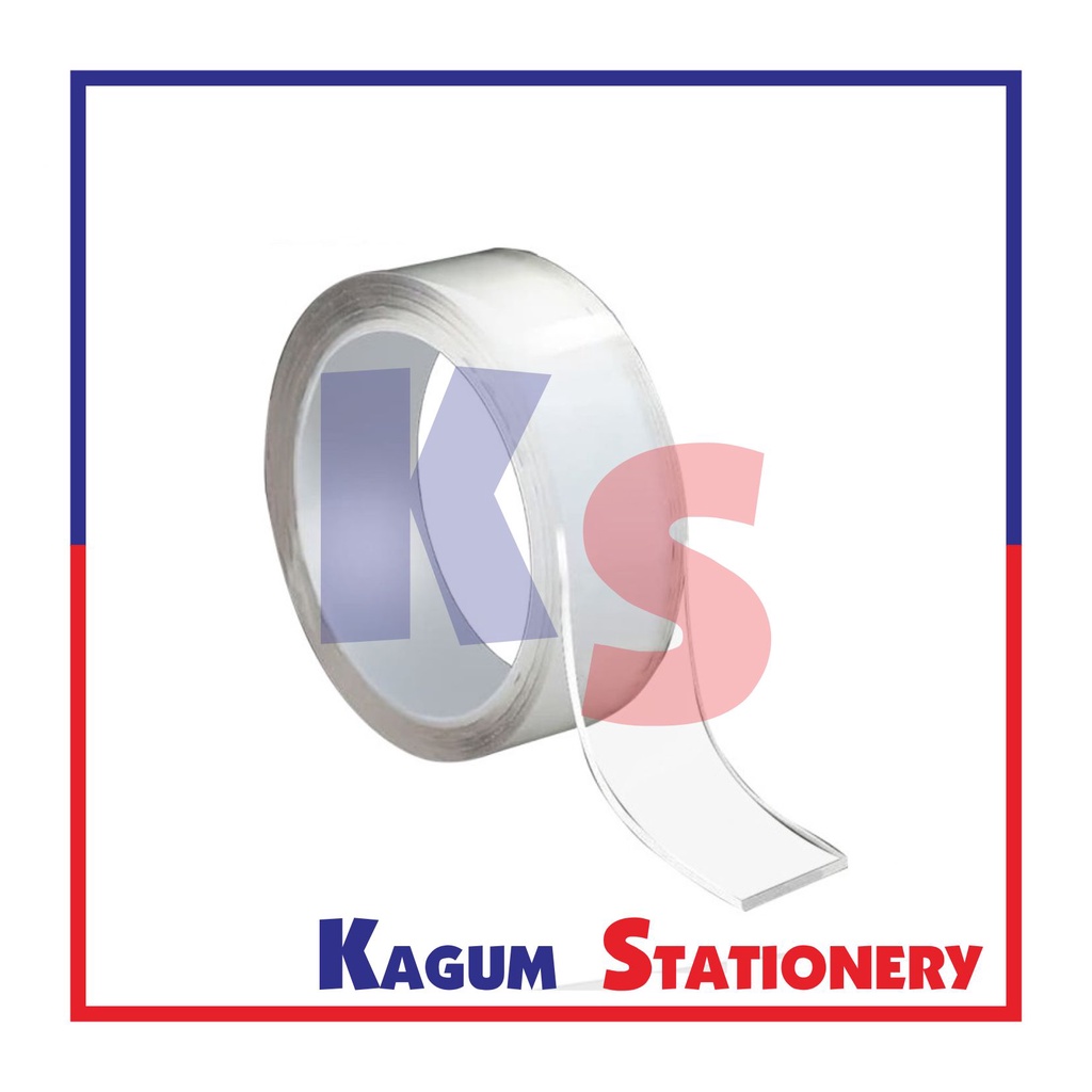 

NANO MAGIC TAPE LAKBAN SOLASI 2 MM X 30 MM X 2 M