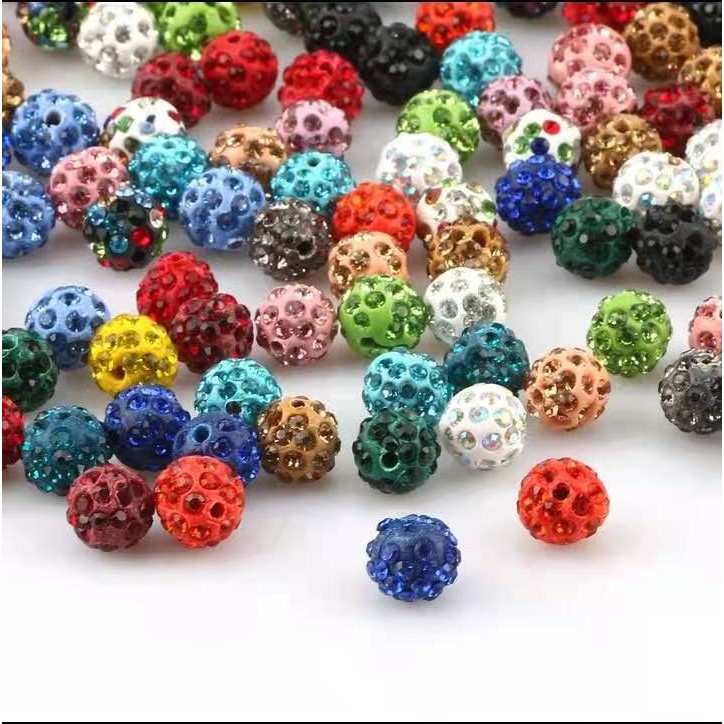 Bola Disco Kristal Polimer Harga/10-100Pc