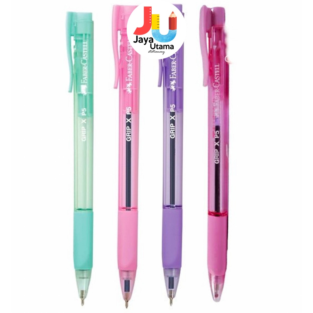 

Faber Castell Pulpen Grip Pen X P5