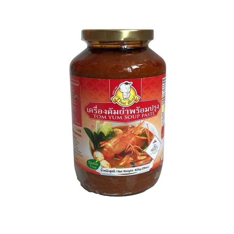 

THAI BOY BUMBU TOM YUM SOUP PASTE 825GR