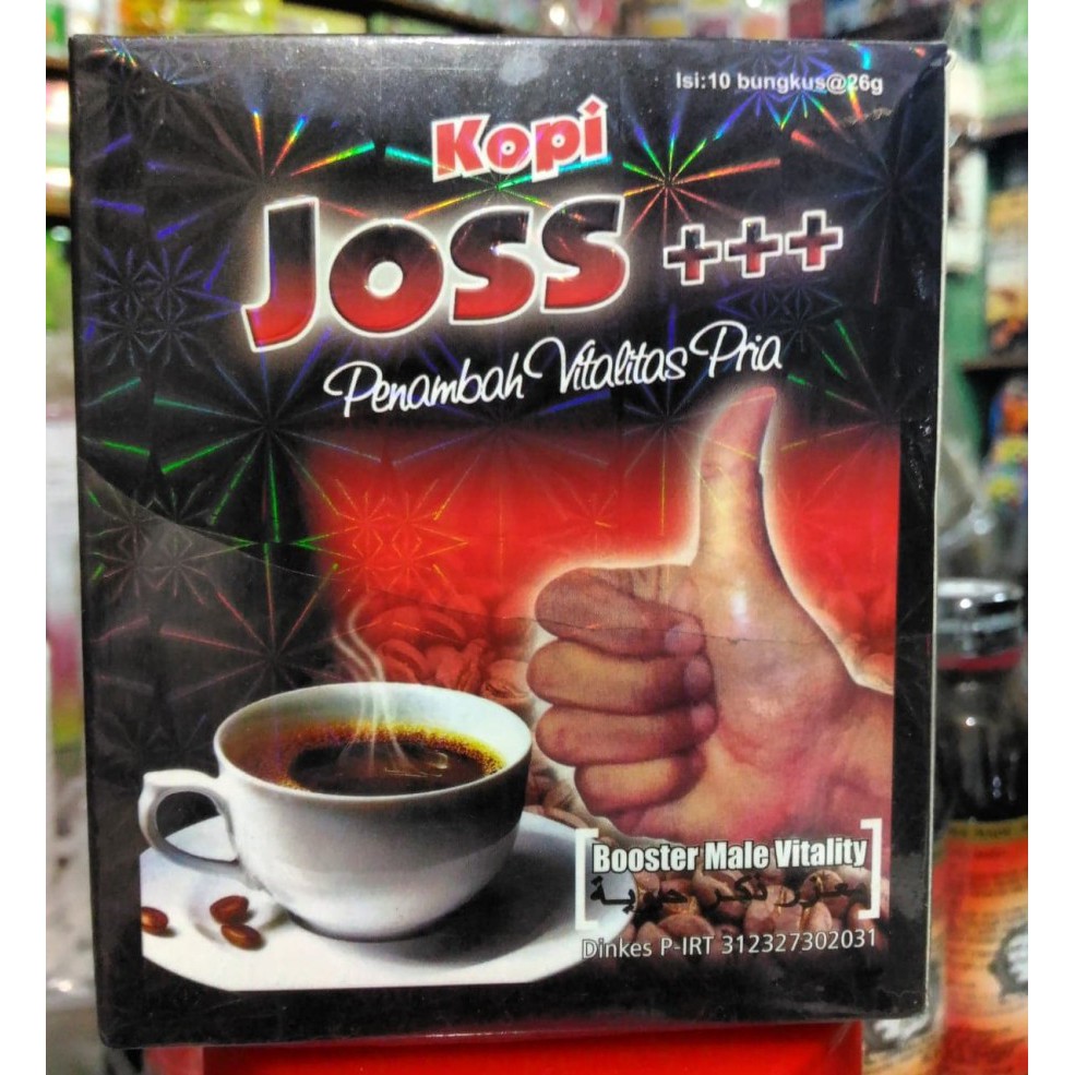 

kopi joss satu sachet bisa tahan lama