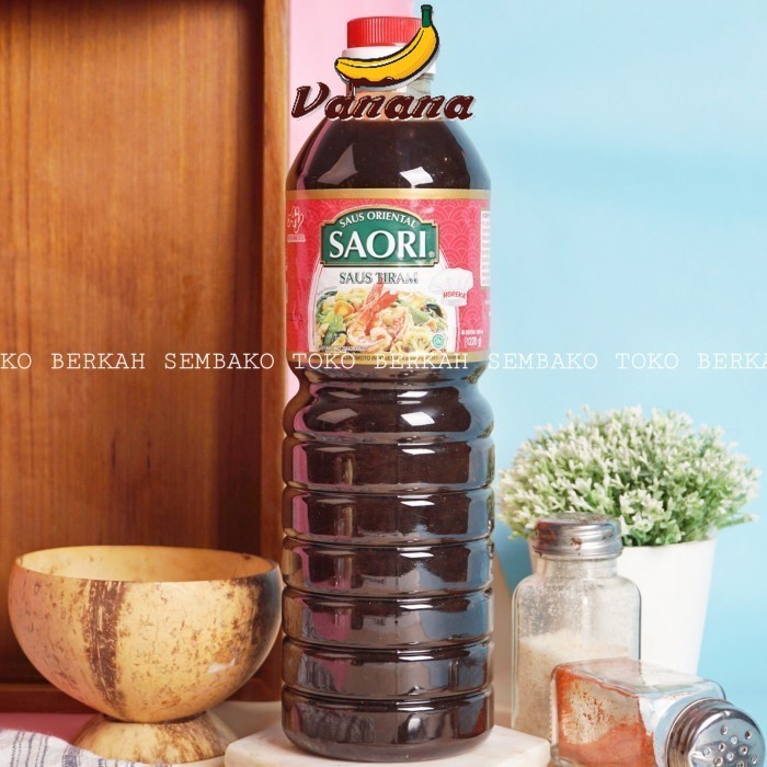 

Saori Saus Tiram 1liter / Saos Ajinomoto Horeka