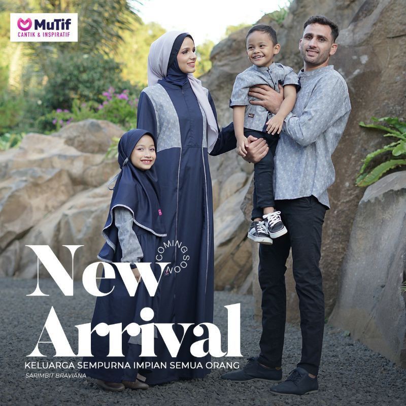 SARIMBIT MUTIF BRAVIANA, AUREL, AZRIEL, BRAVIANO NAVY