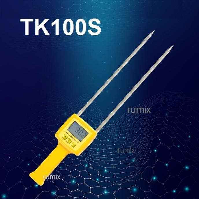 

TK100S Grain Moisture Meter Pengukur Kadar Air Biji/Bubuk Kelembaban