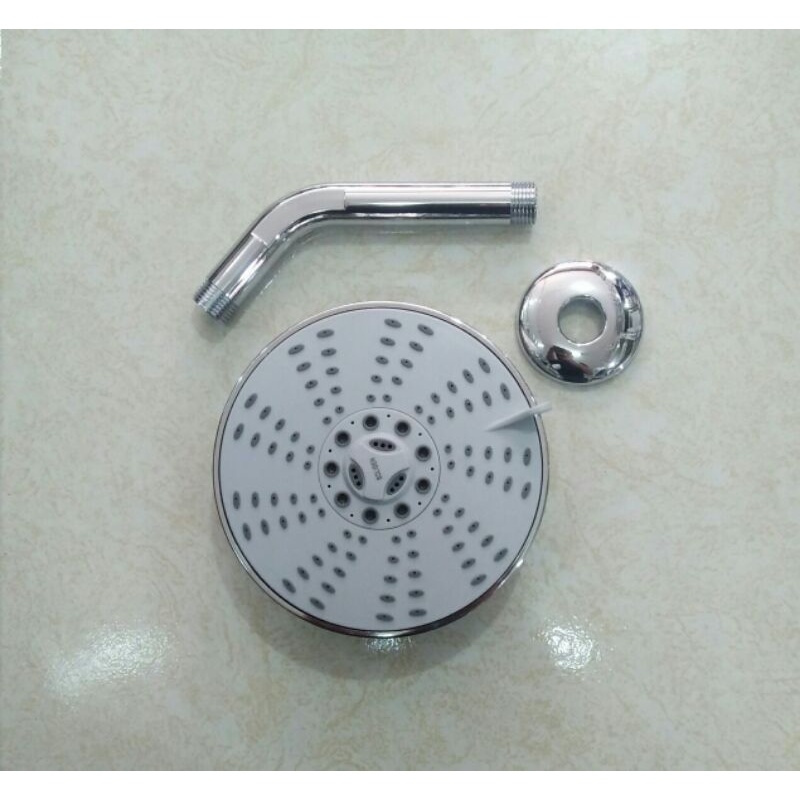 Wall Shower Head Model Bulat