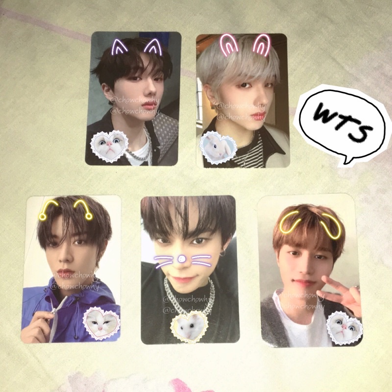 WTS IN RUSH PHOTOCARD PC NCT NCT DREAM NCT127 JISUNG DOYOUNG YUTA TAEIL (Glimo, Universe, Universe J