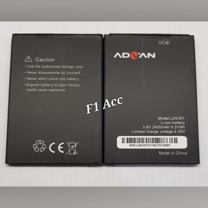 Baterai Batre Advan i6c L24U01 Batere Advan S6 Plus LT24T01 ORIGINAL